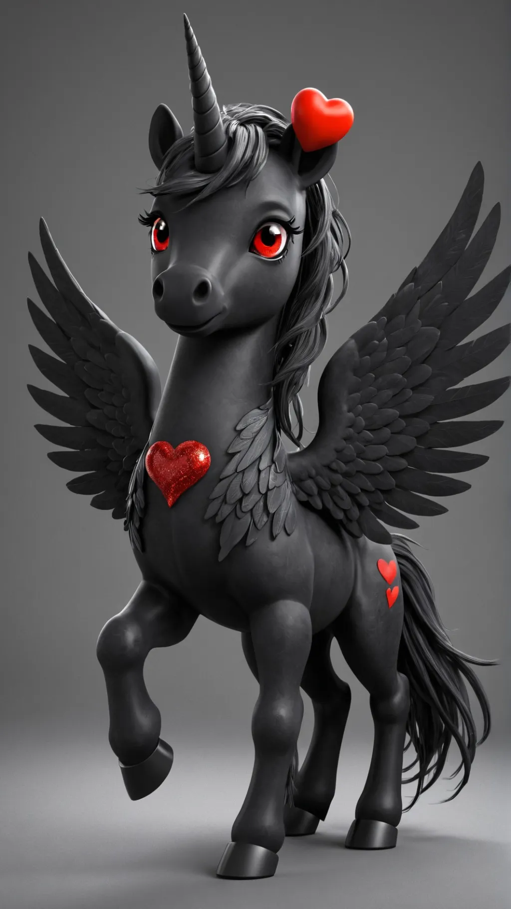 ai character: (Mother)Shadowmare background