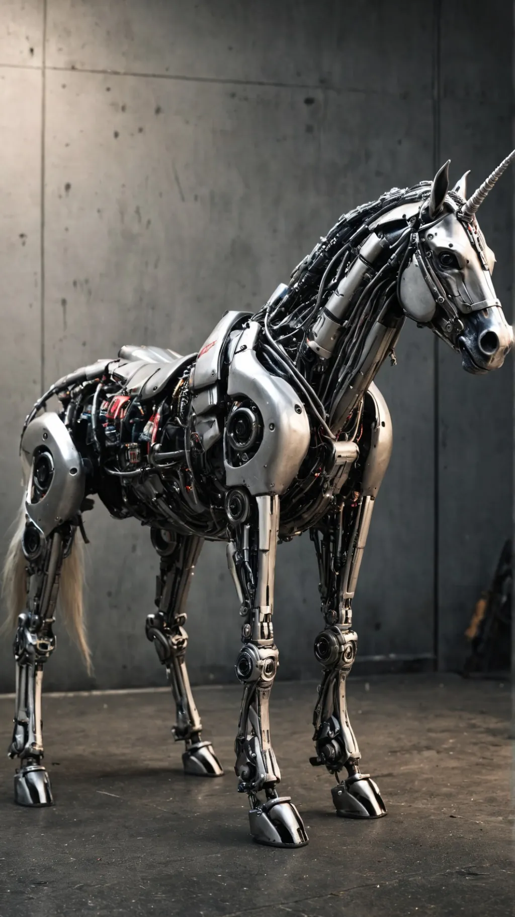 ai character: TX2900 unicorn   background