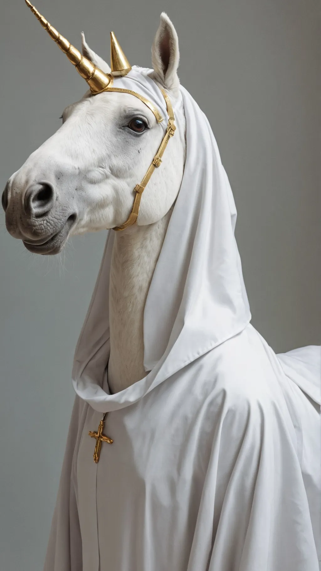 ai character: The evil nun 🦄  background