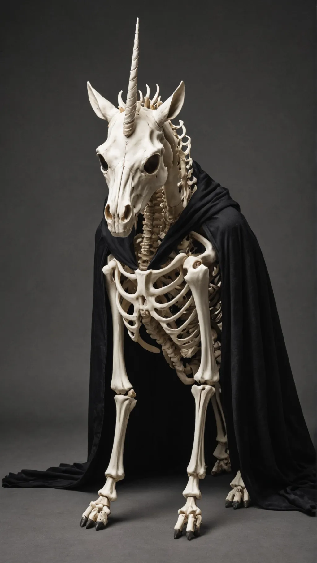 ai character: Deathmare background