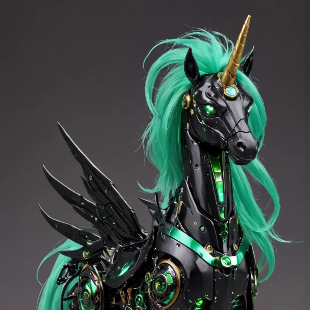 chat with ai character: Unicorn Prime