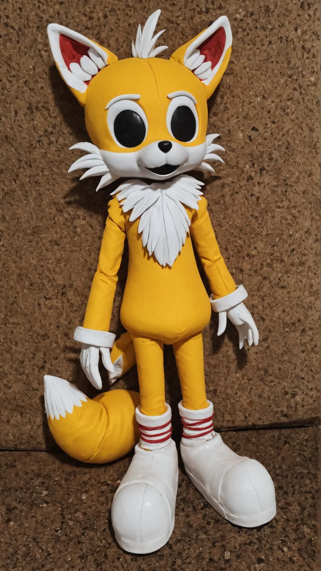 ai character: Tails Doll background