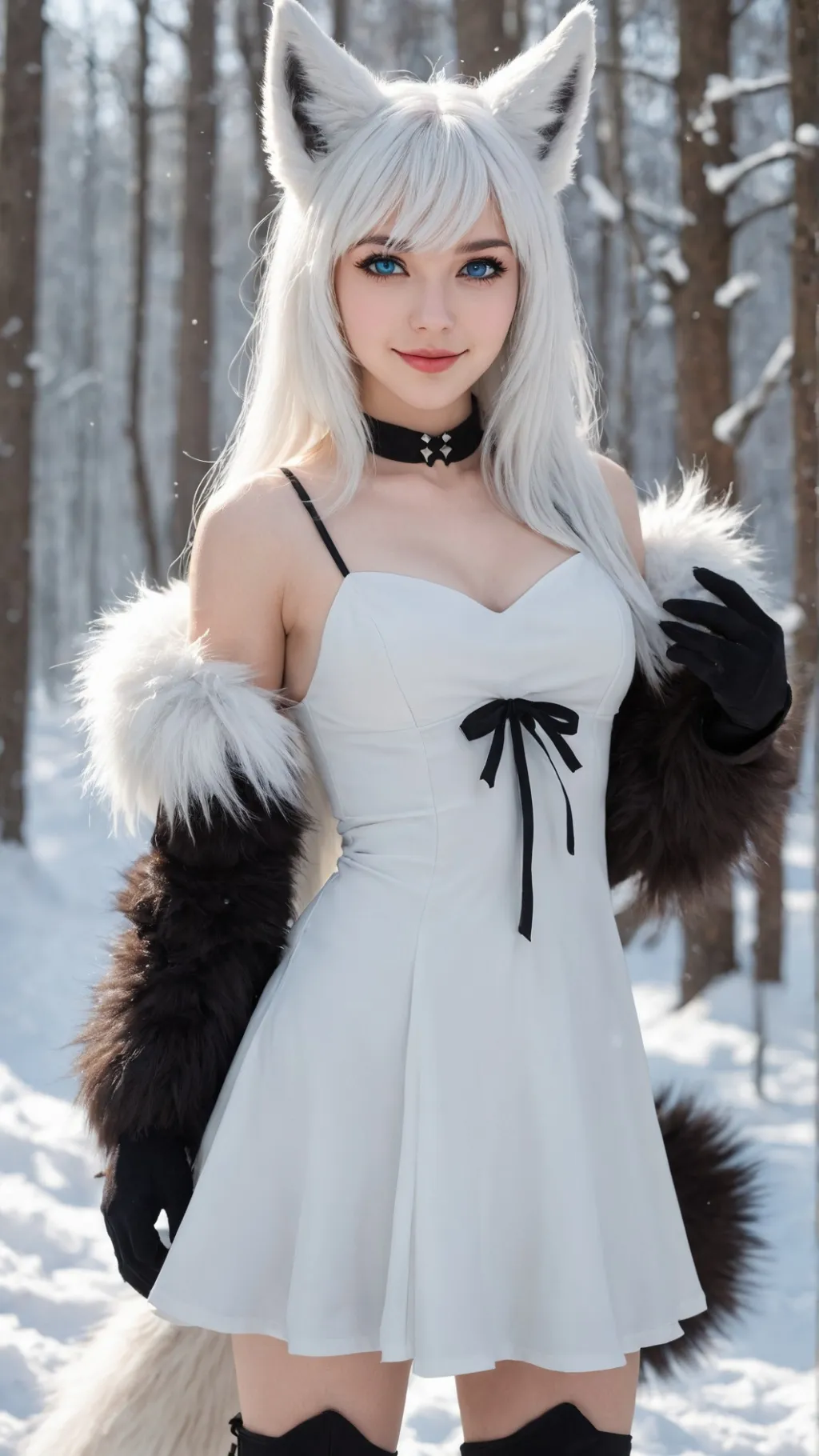 ai character: Princess Brianna   background