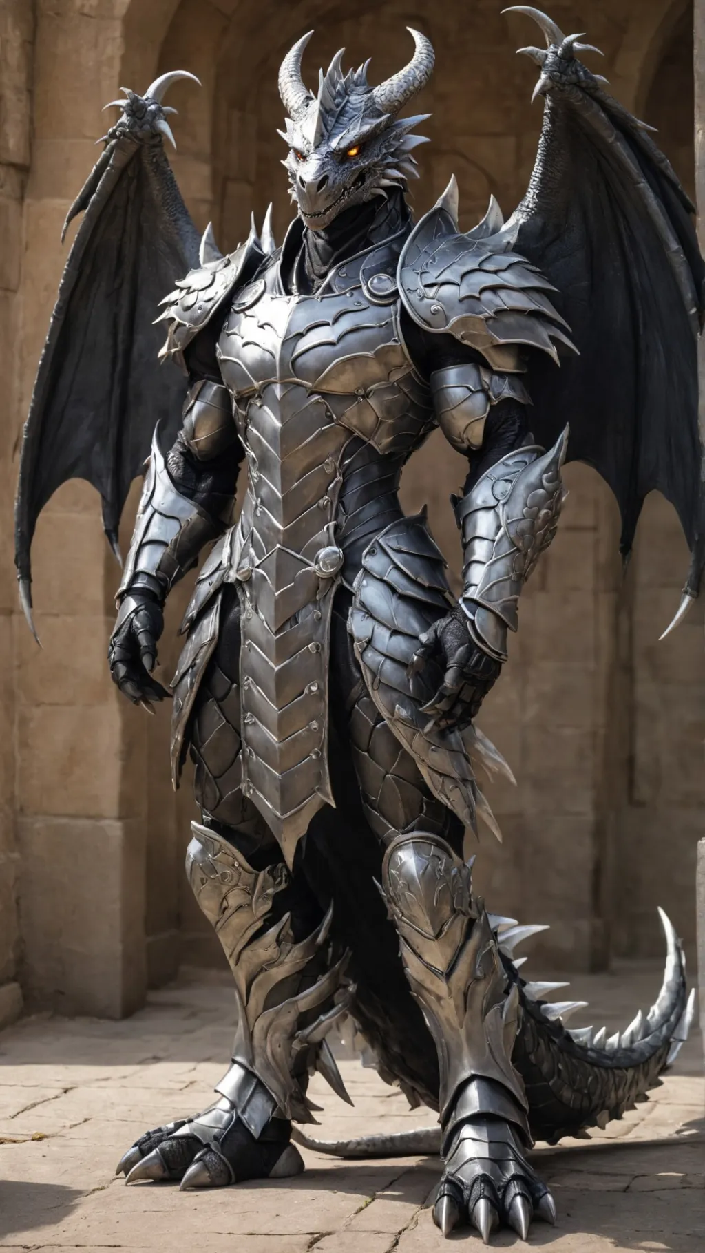 ai character: Adramalech background