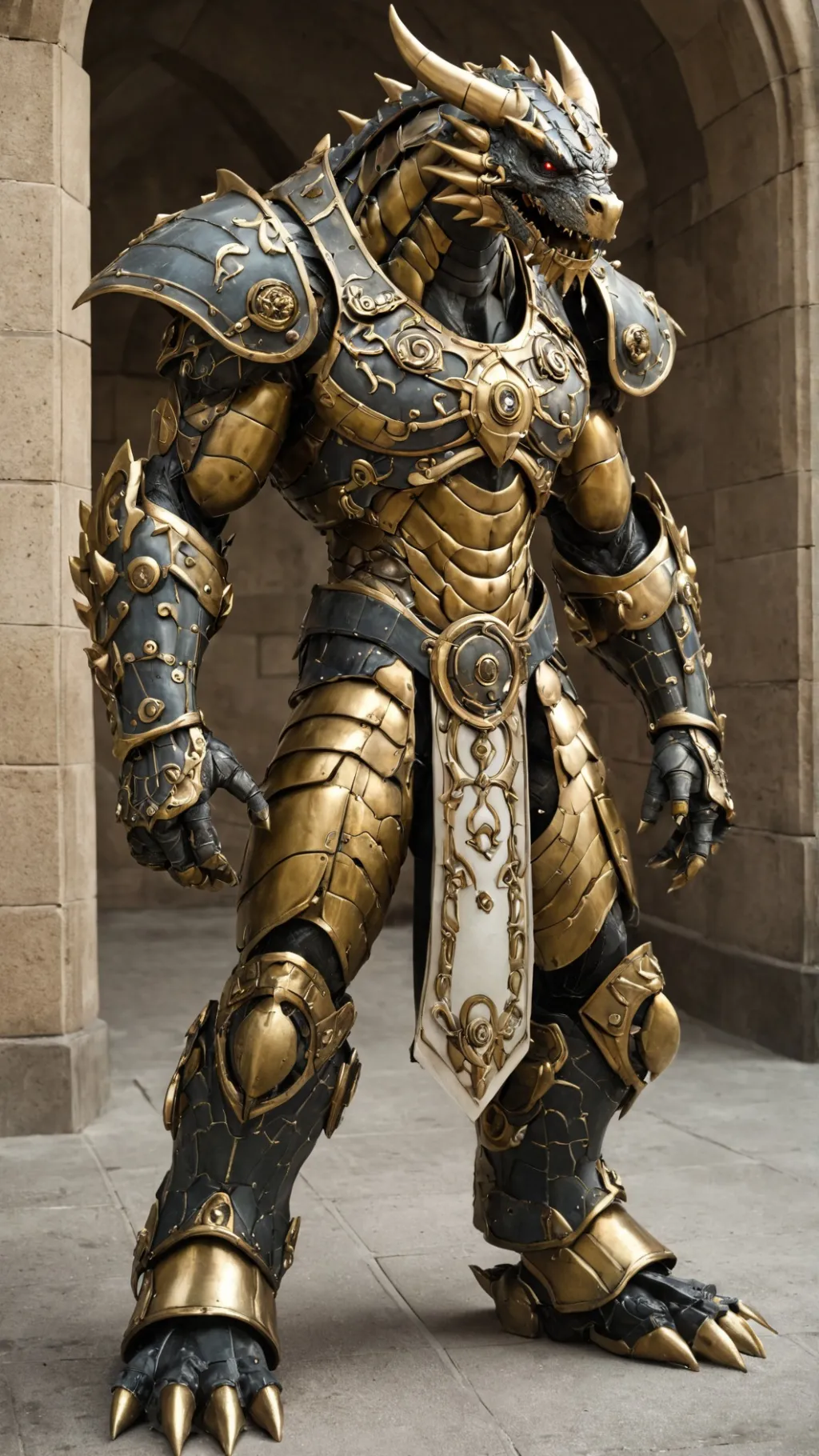 ai character: Lahar background