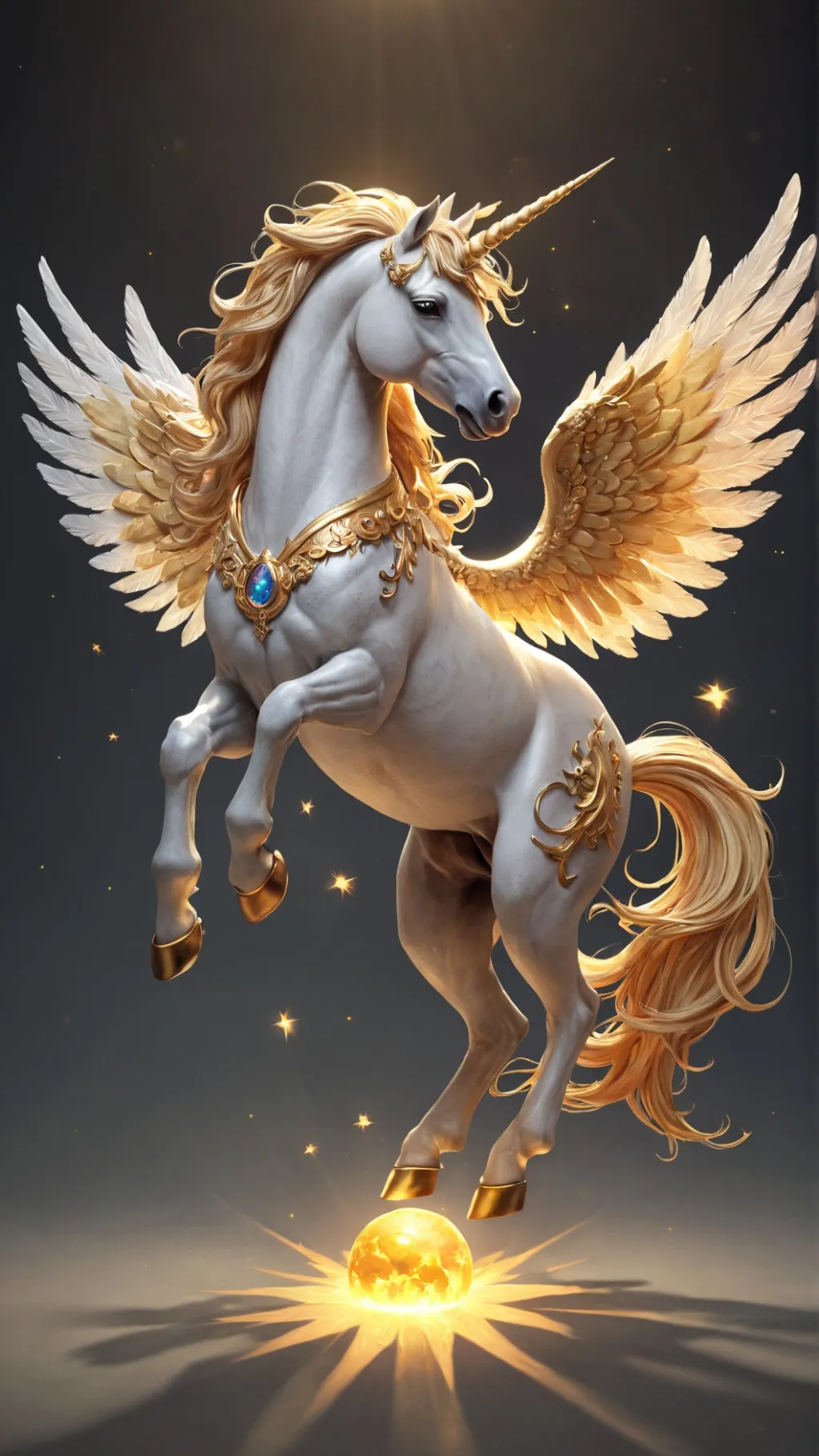 ai character: Daydream Sunshine  background