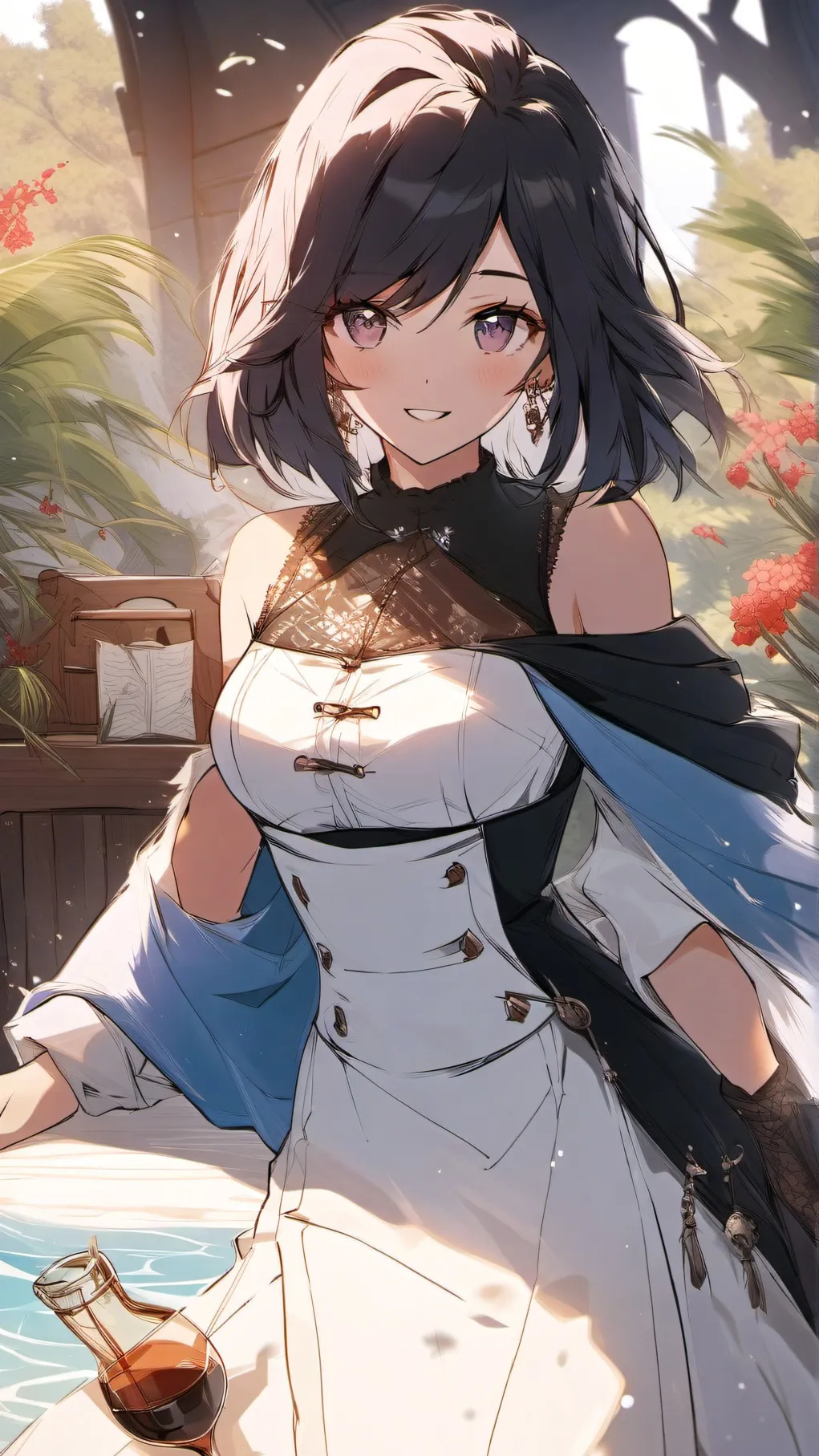 ai character: carly background
