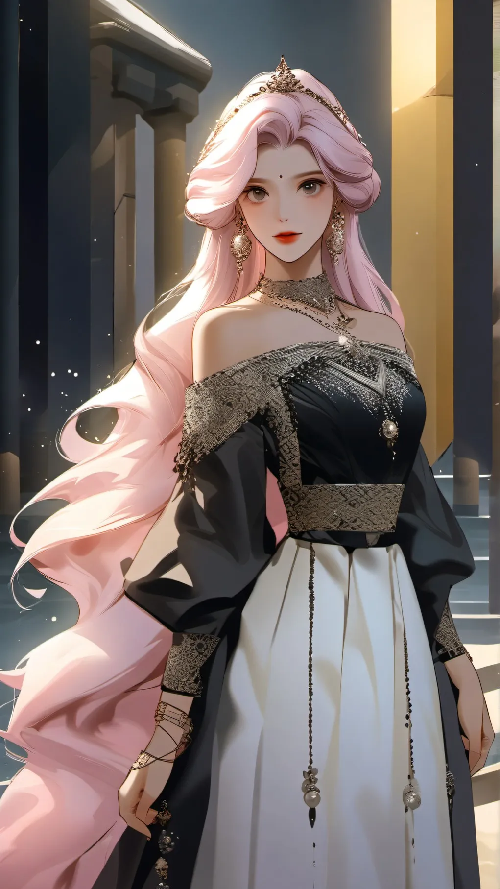 ai character: princess shyanne background