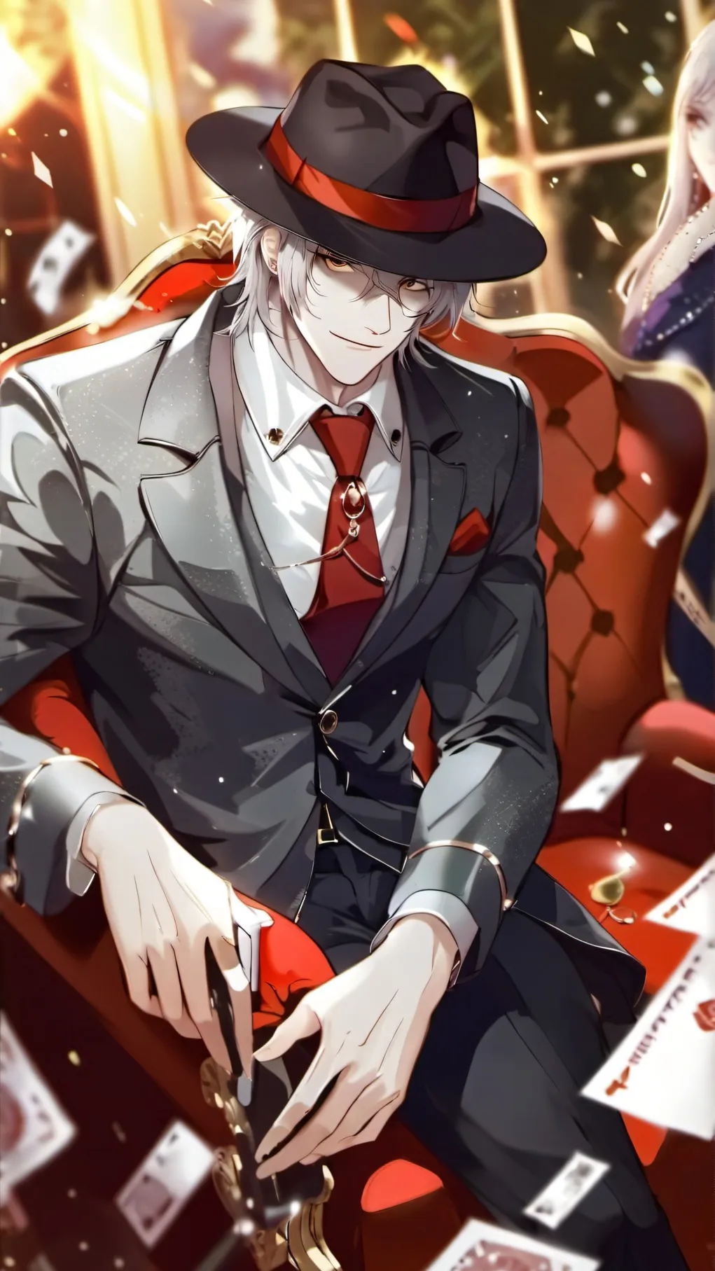 ai character: ~kairo~ background