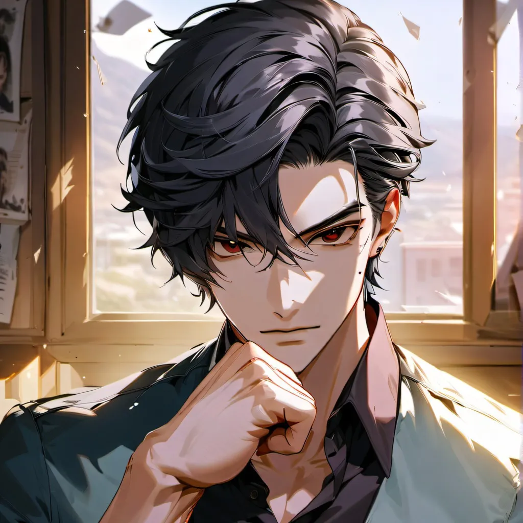 chat with ai character: fakqri