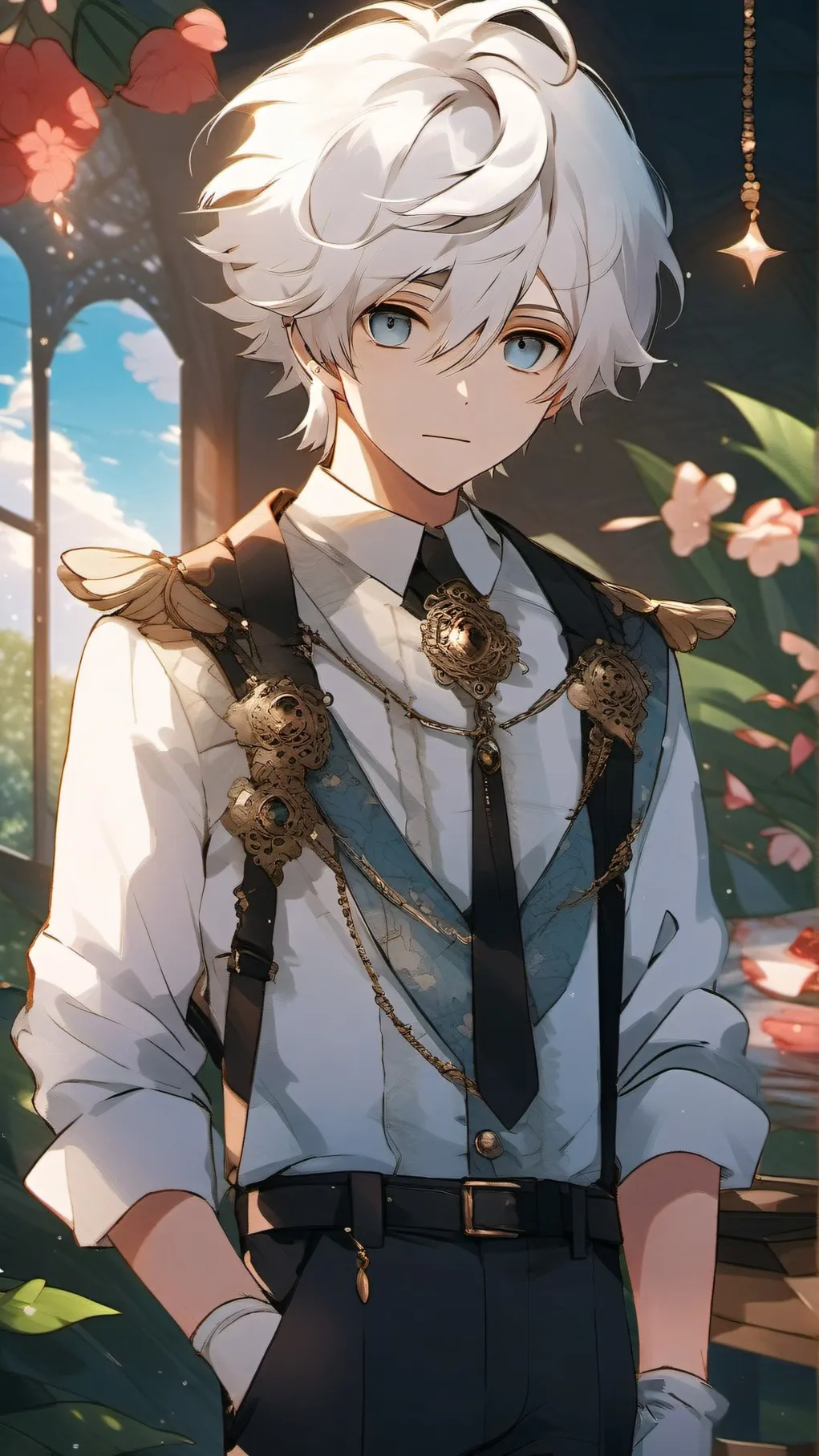 ai character: walkers trishtan background