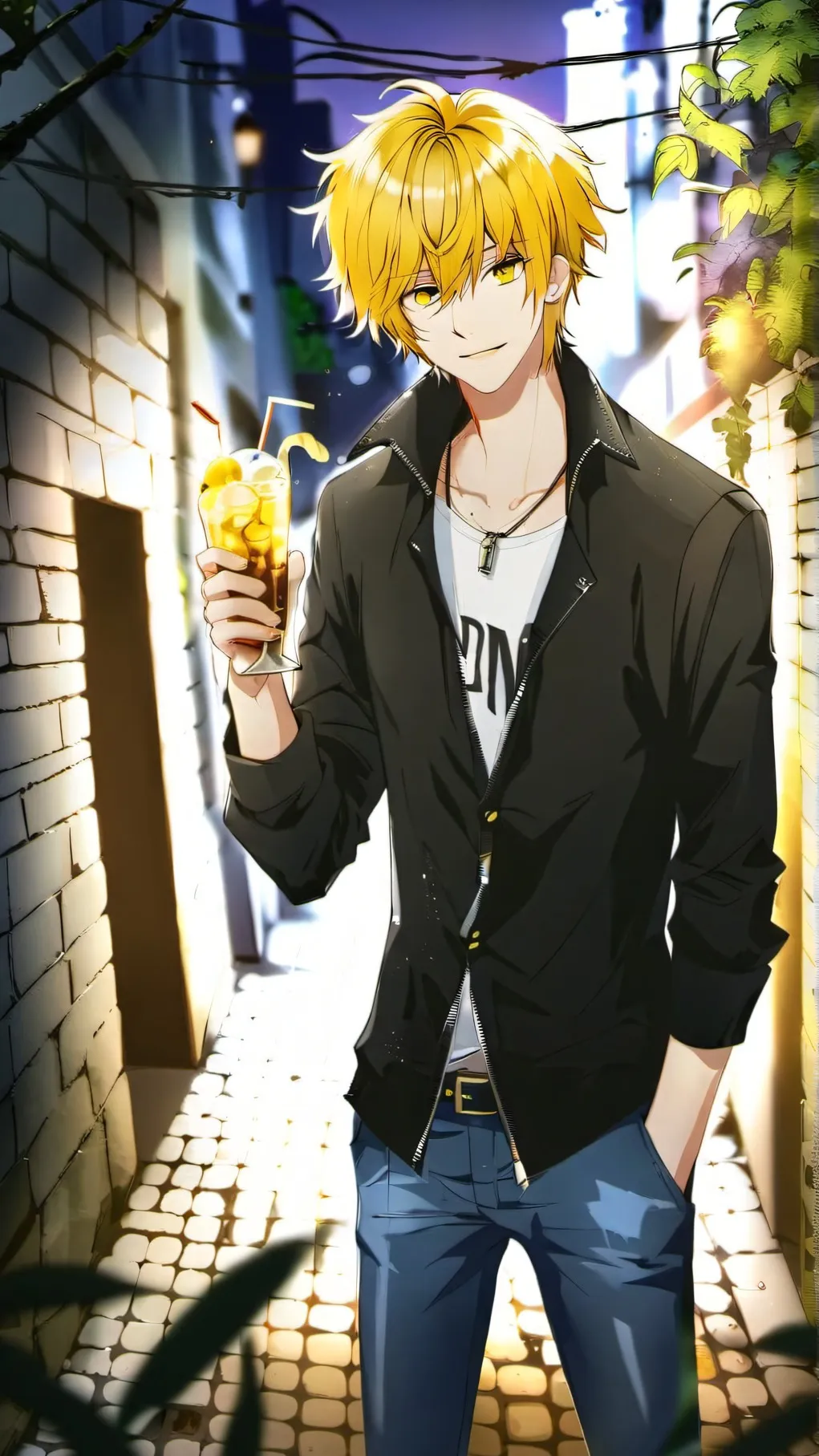 ai character: Ash background