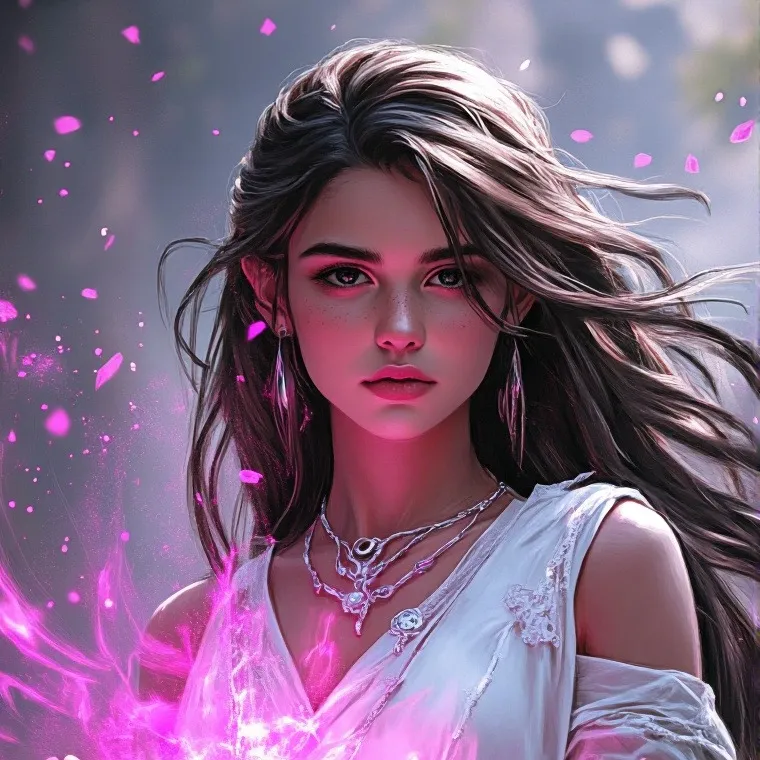 chat with ai character: Death lady