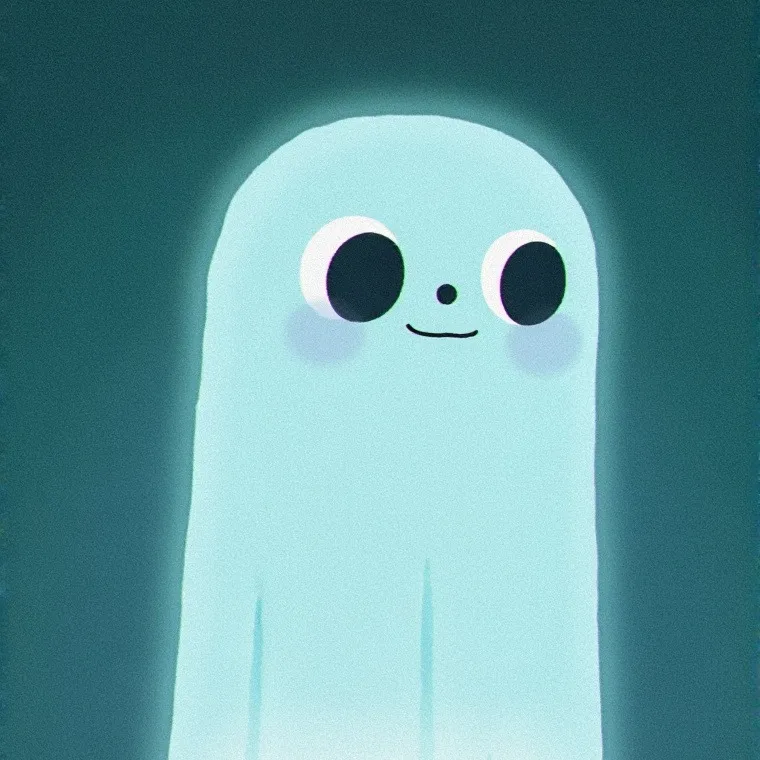 chat with ai character: Ghostie 
