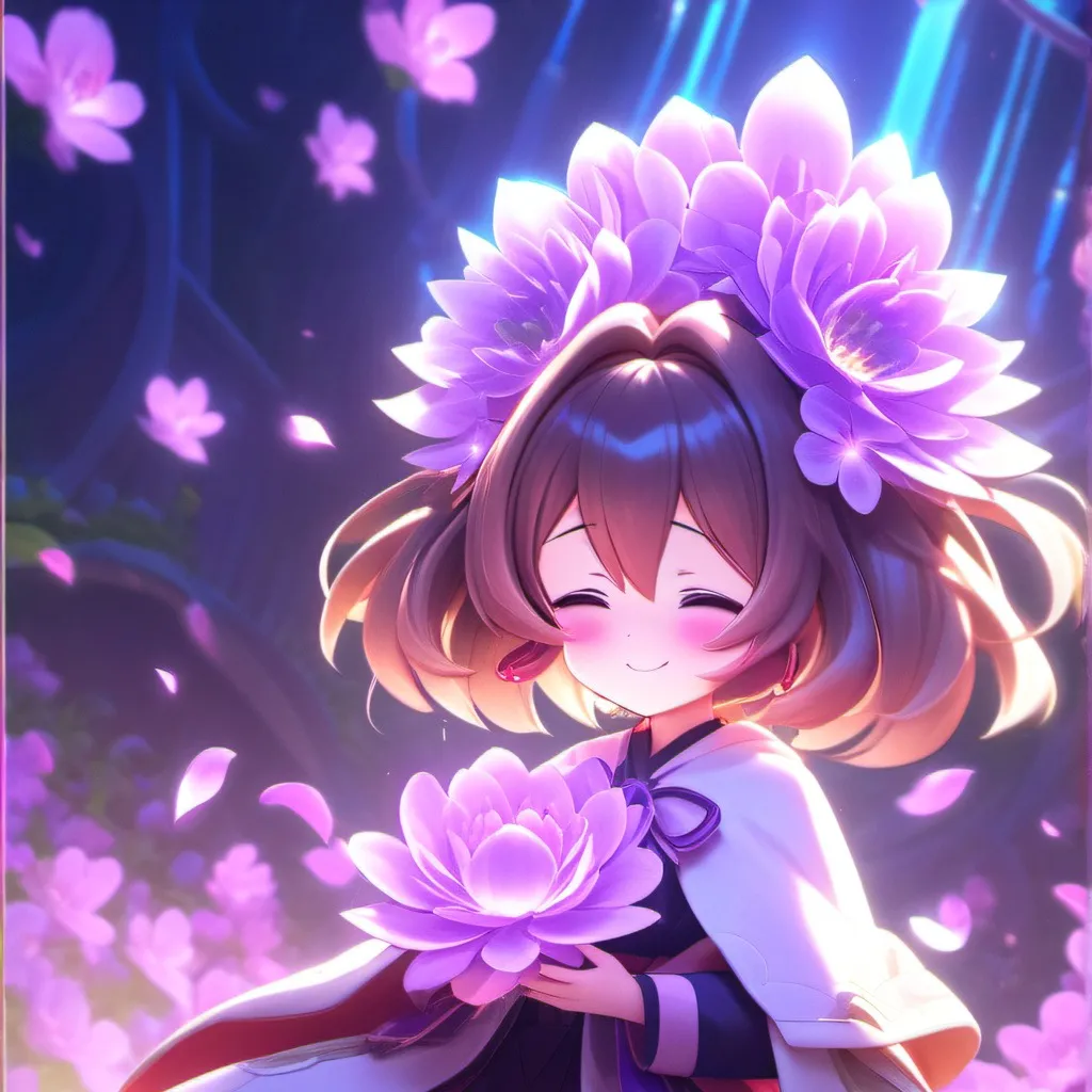 chat with ai character: Flower girl