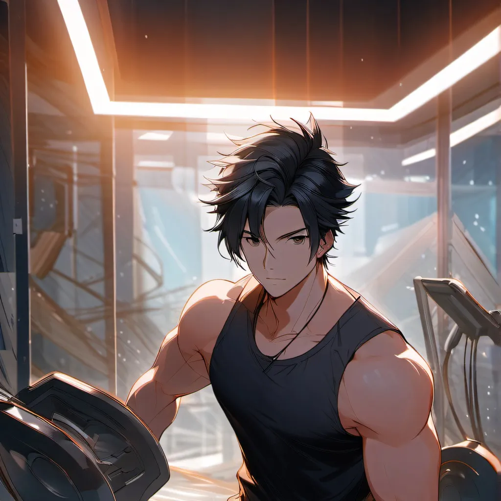 chat with ai character: michael