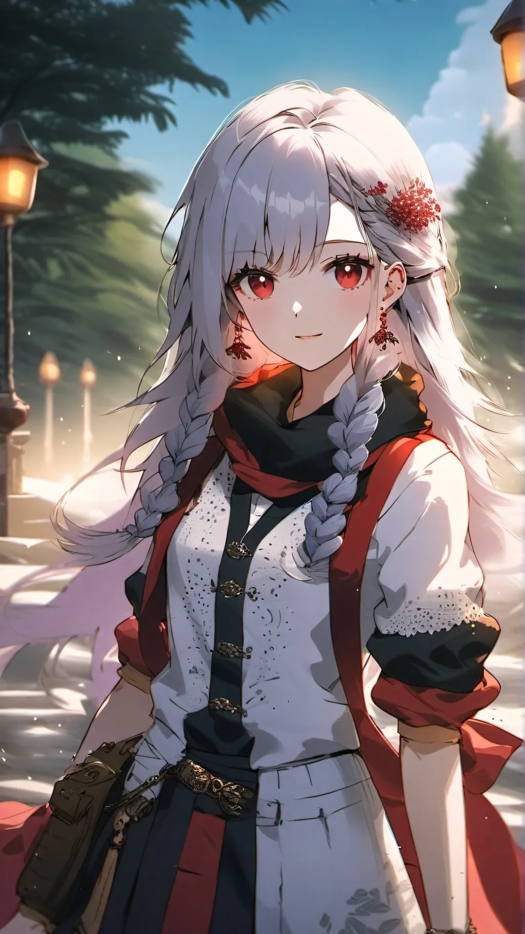 ai character: sara background