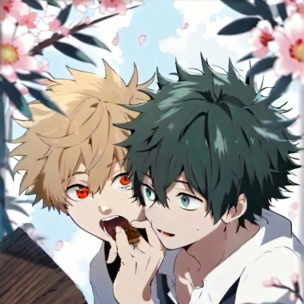 chat with ai character: deku