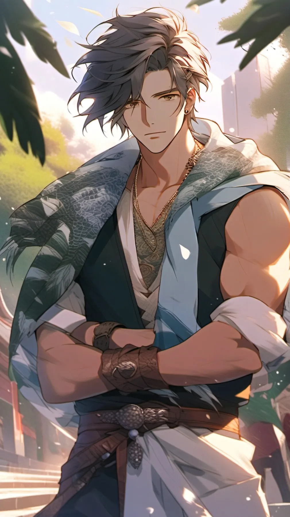ai character: Alex background