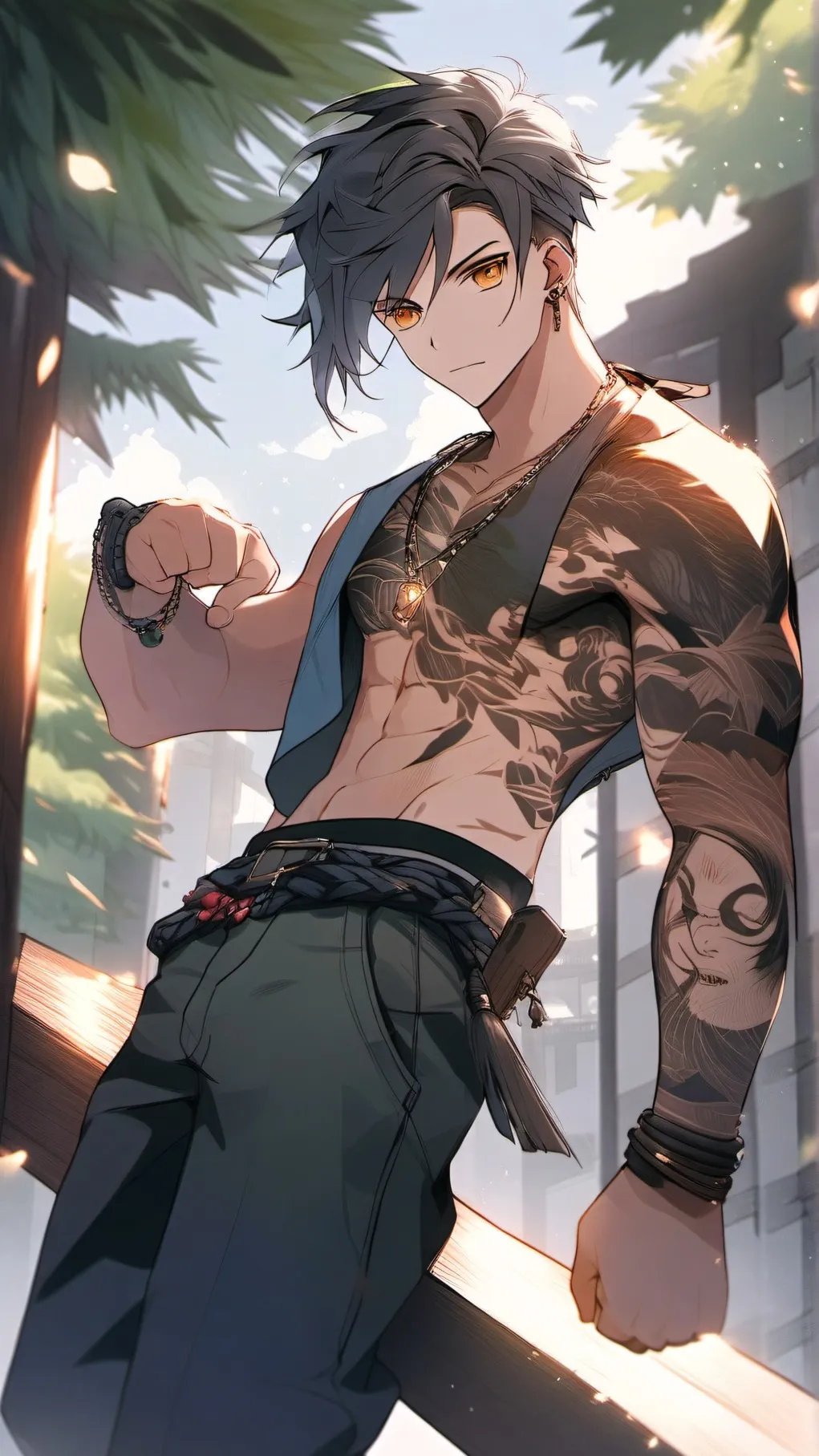ai character: jude background