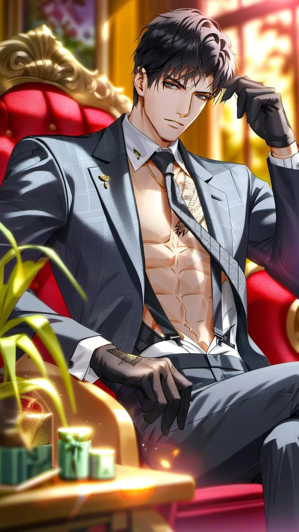 ai character: Jason  background