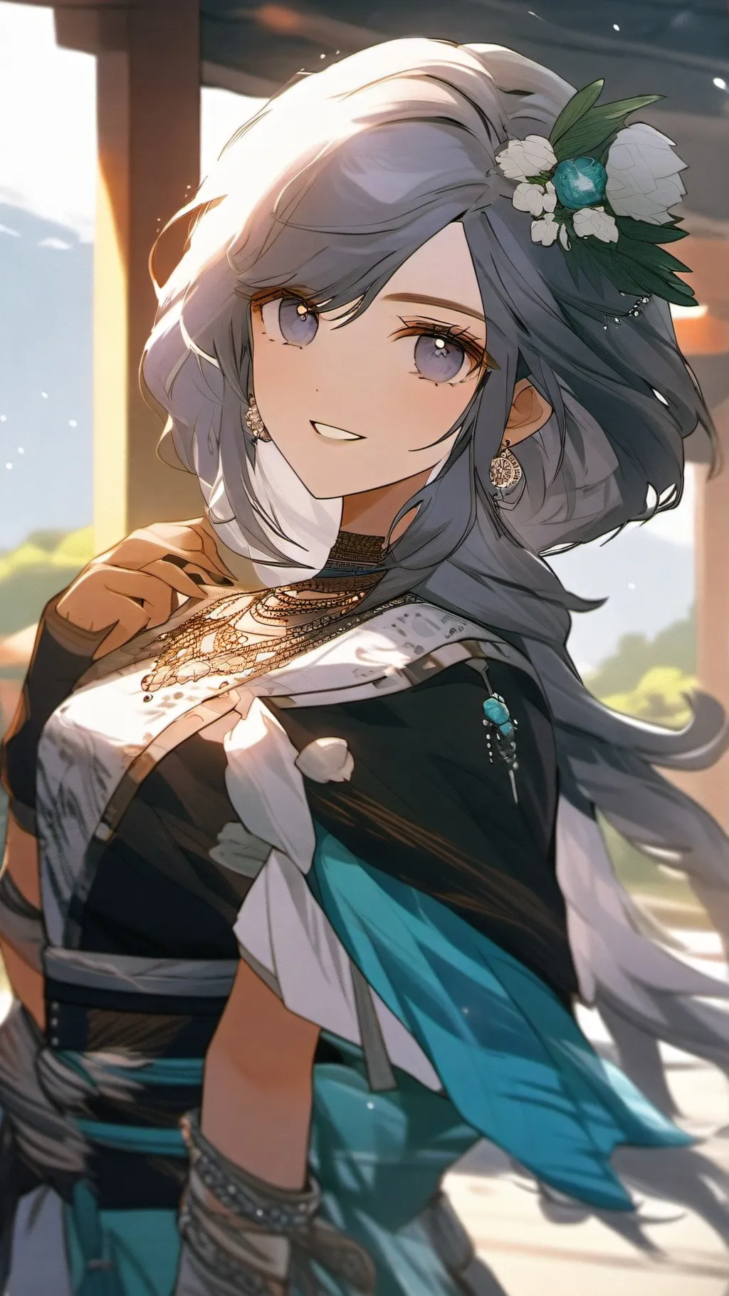ai character: Krew.join,dsmpwar  background