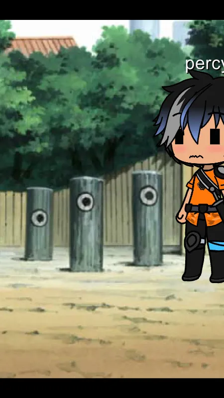 ai character: Pjo background