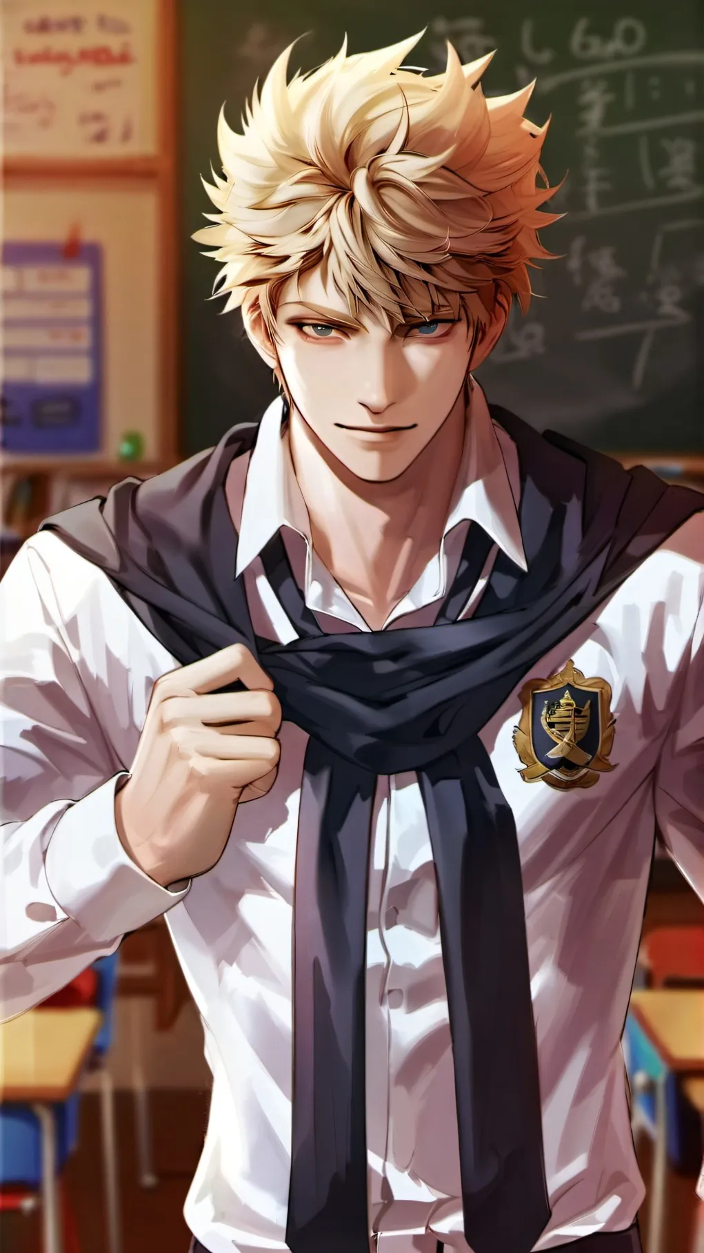 ai character: ady background