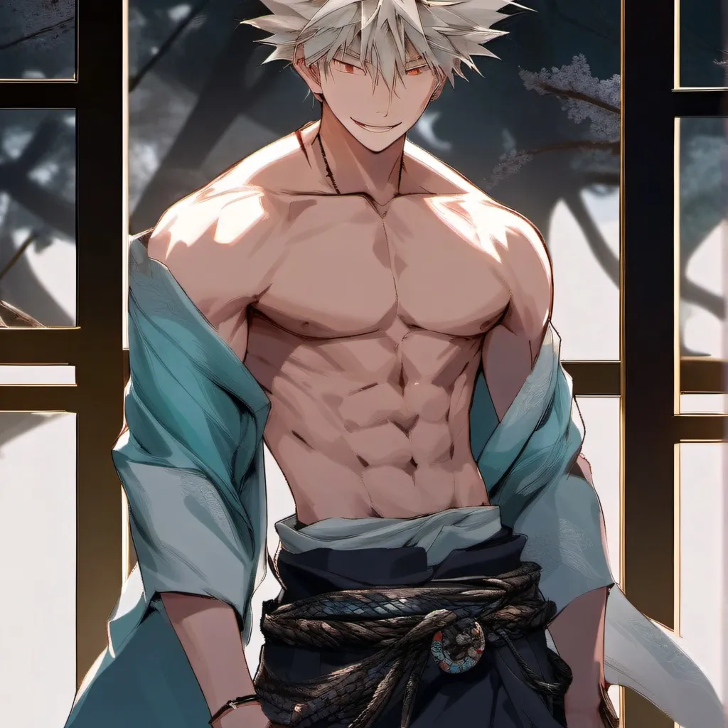 chat with ai character: Bakugo 