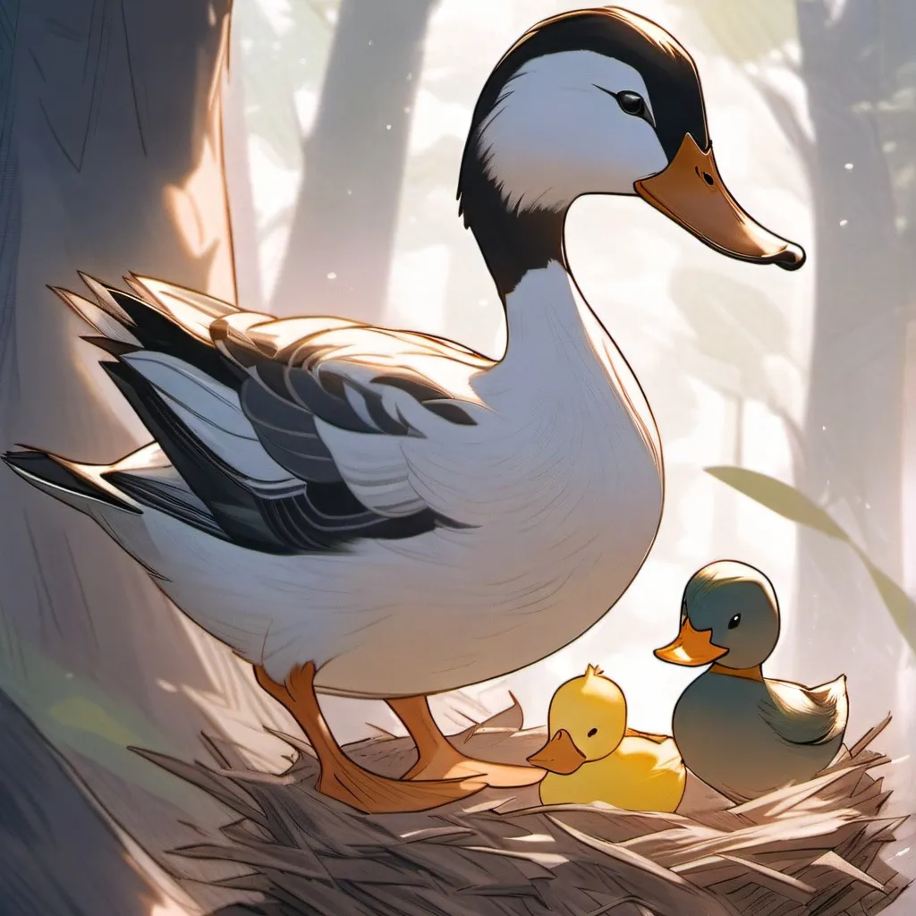 chat with ai character: cool duck 