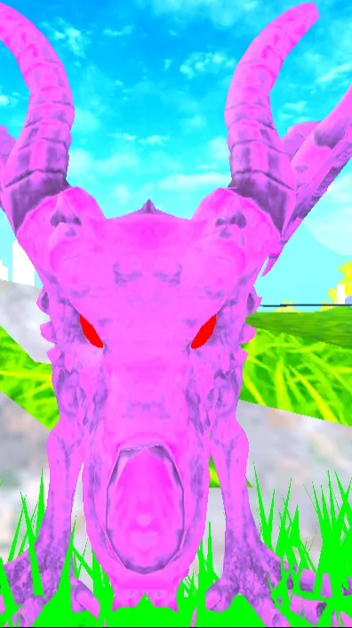 ai character: monster background