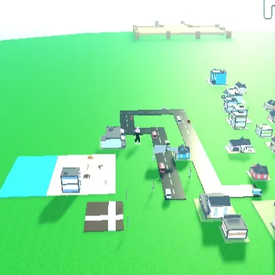 chat with ai character: Fort creation room