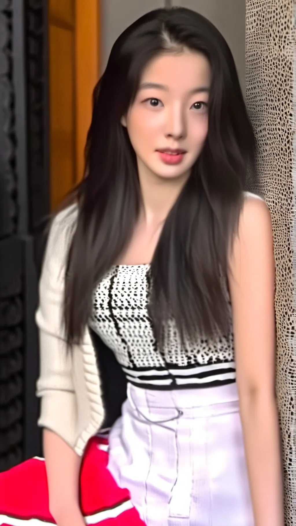 ai character: jisoo background