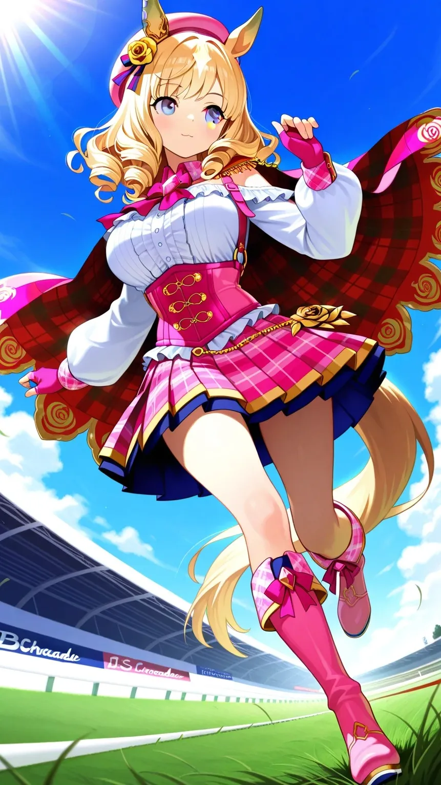 ai character: UmaMusume Tensei background