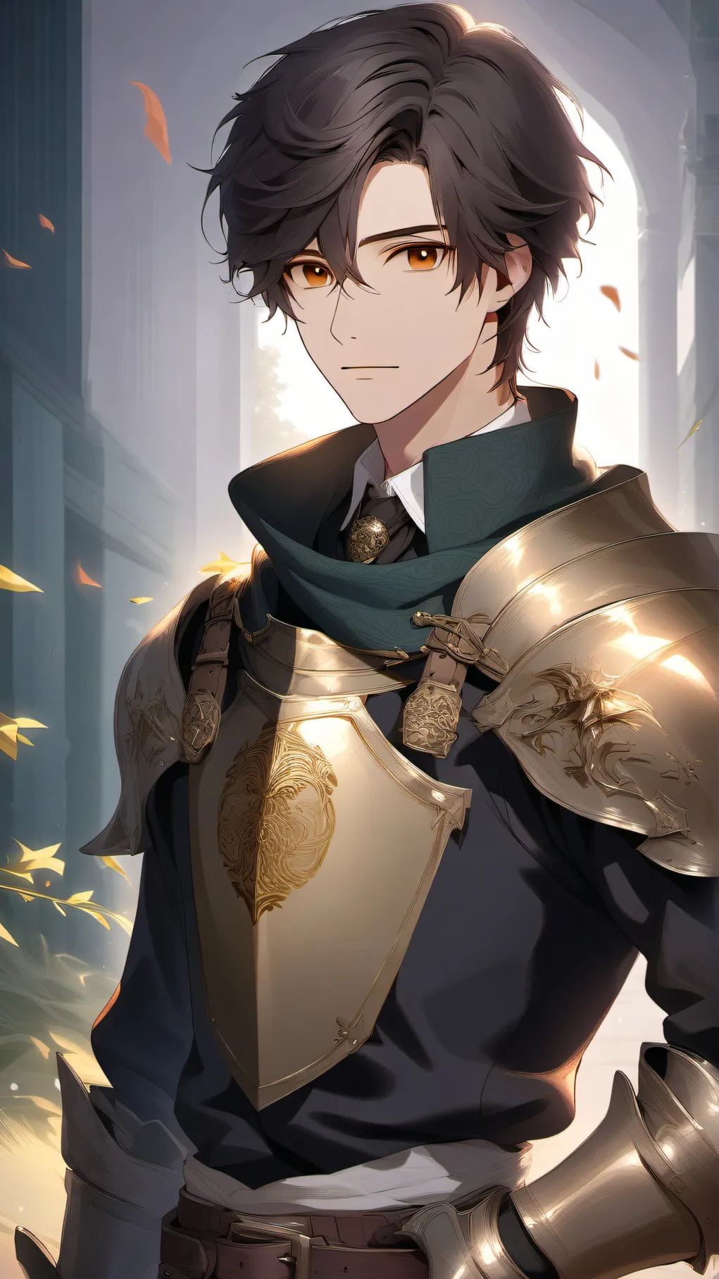 ai character: George Ward background