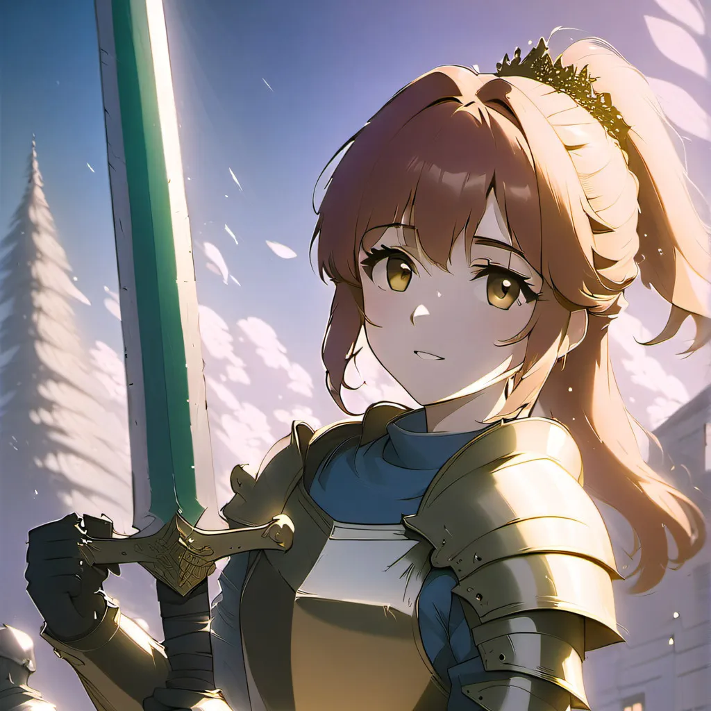 chat with ai character: General Amber