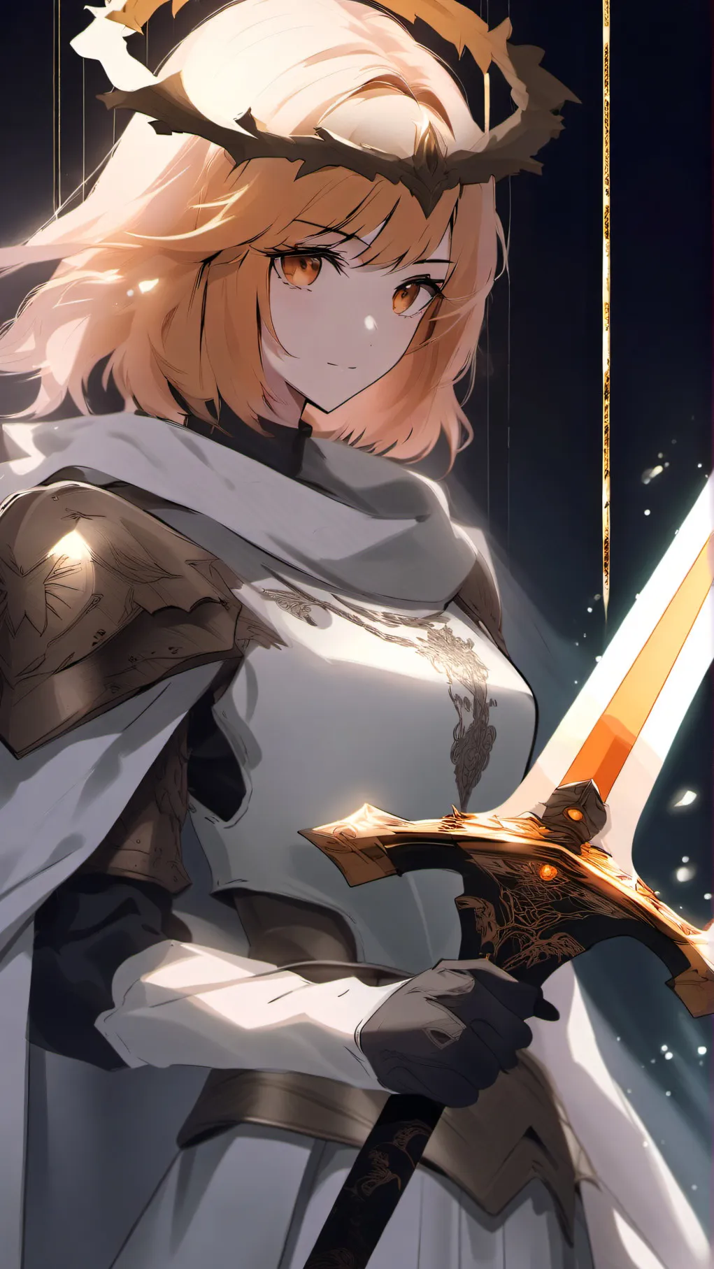 ai character: Ancient Amber background