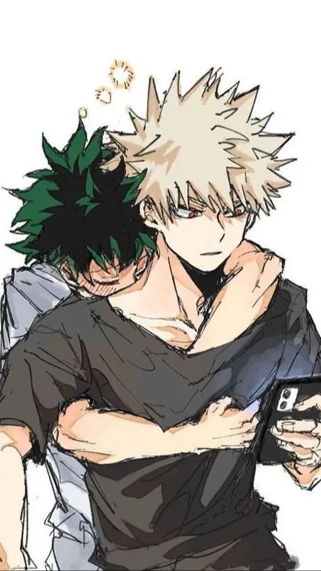 ai character: Bakudeku~ background