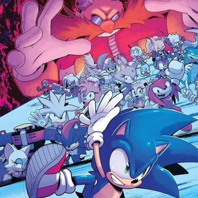 chat with ai character: Sonic vs eggman🫨