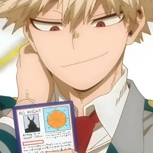 chat with ai character: Bakugo katsuki 💥