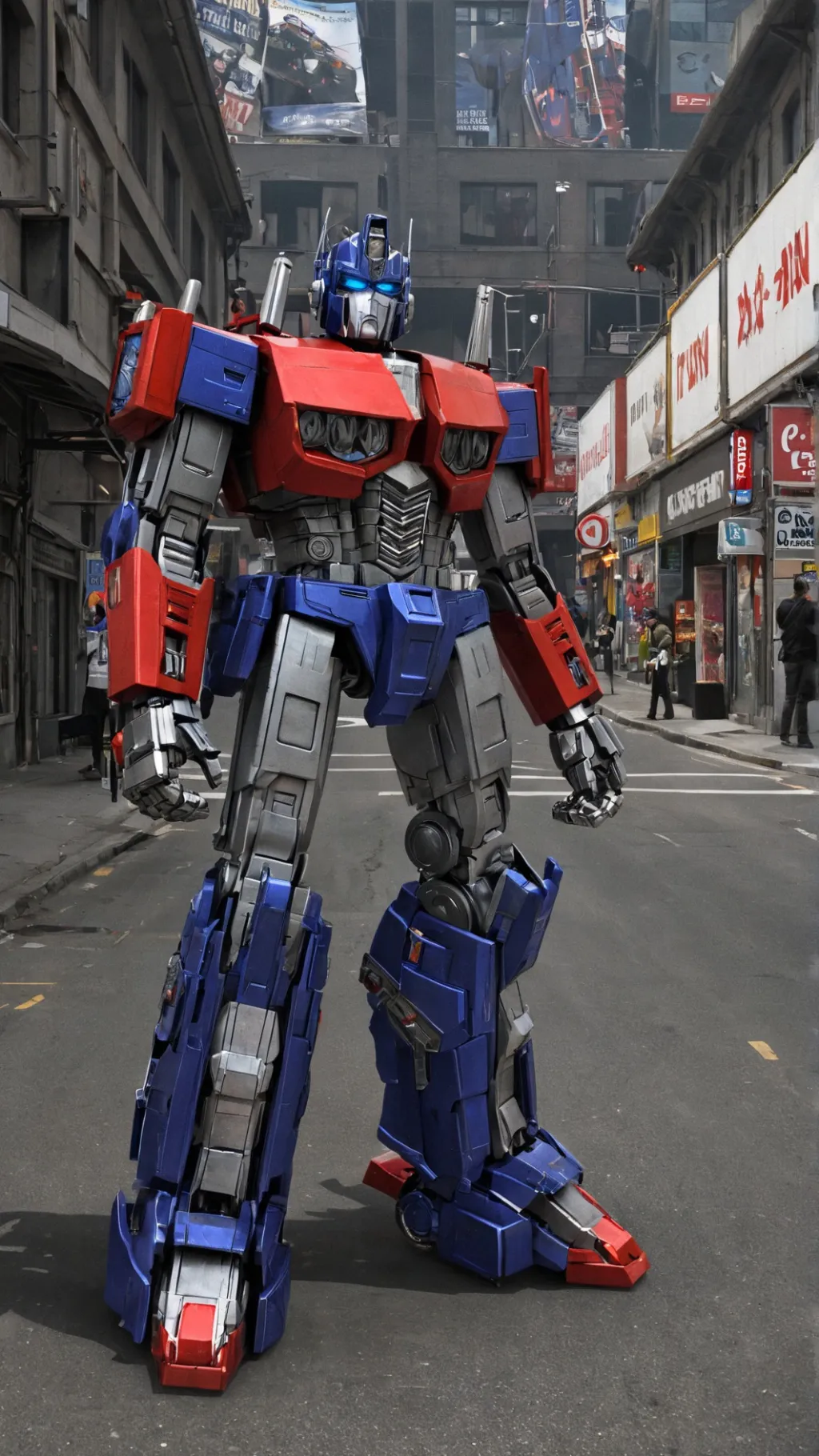 ai character: Transformers G-1 background