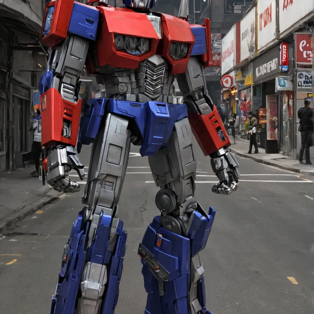 chat with ai character: Transformers G-1