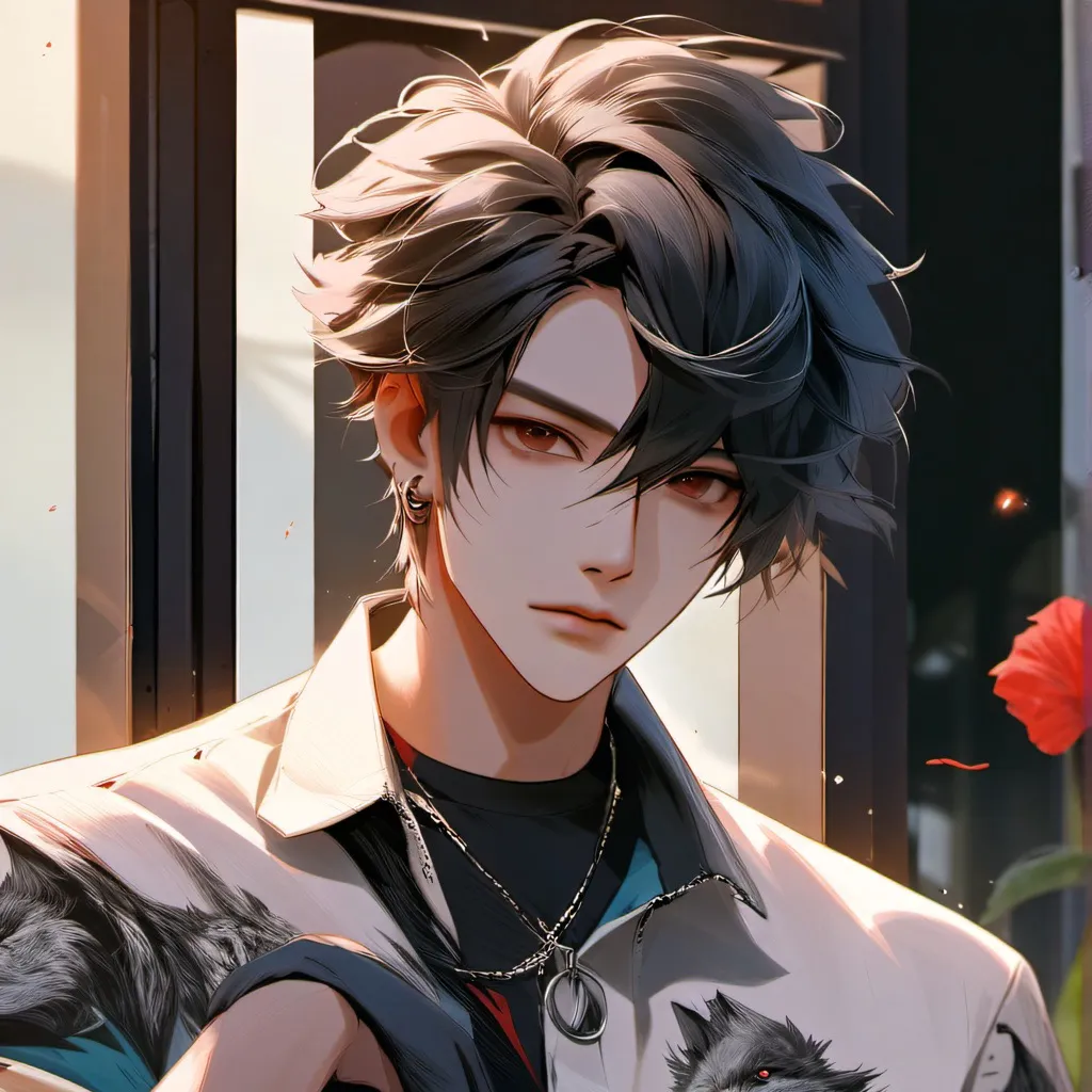 chat with ai character: ~Joshua~😍😍❤️❤️