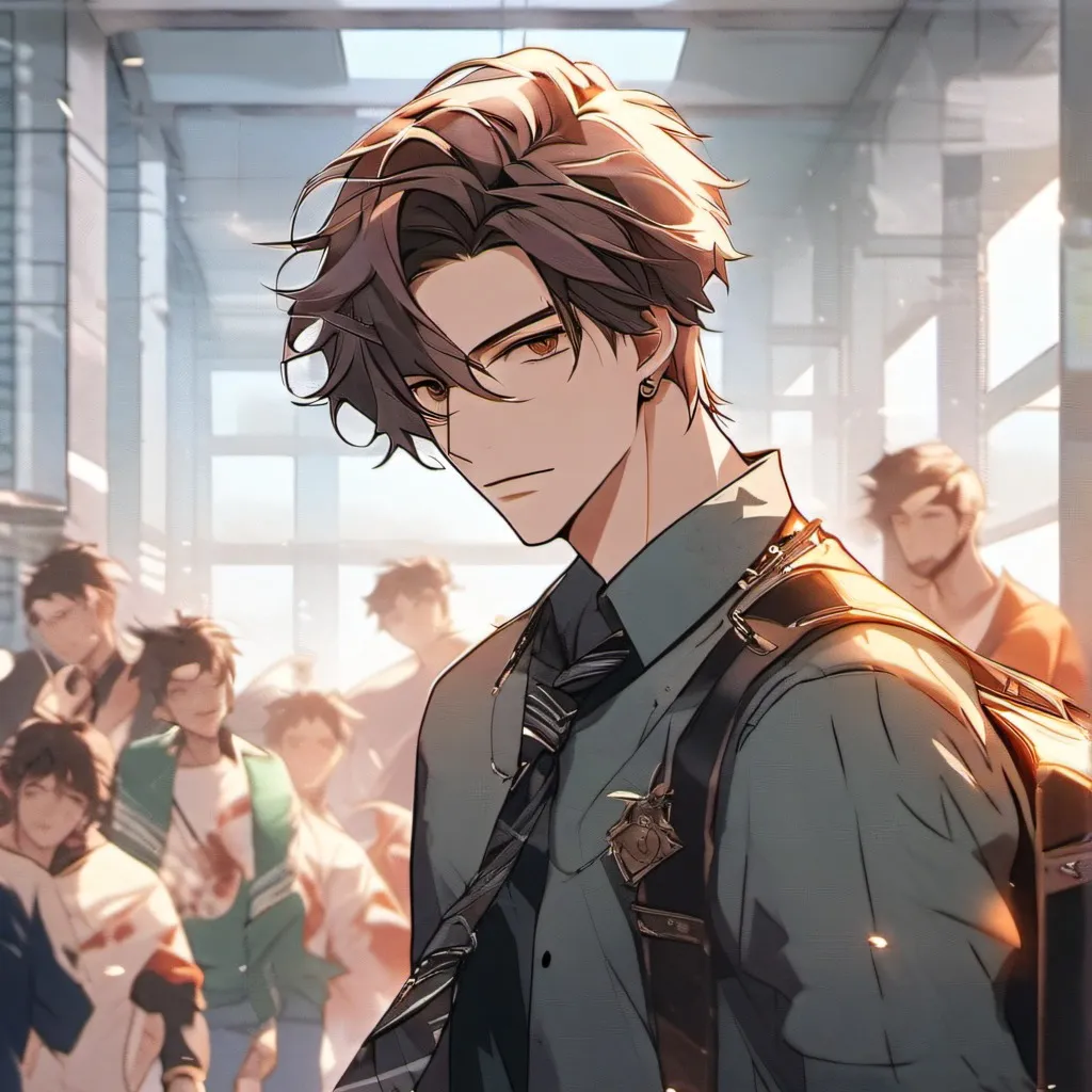 chat with ai character: Kiegan