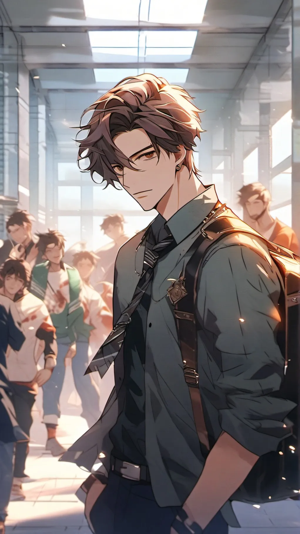 ai character: Kiegan background
