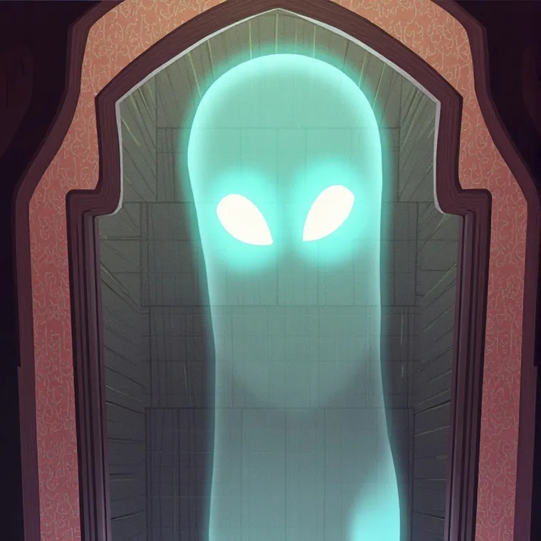 chat with ai character: your friends ghost