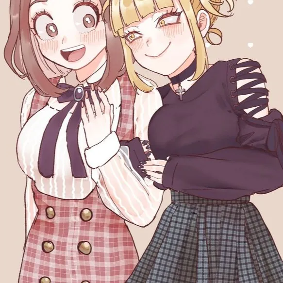 chat with ai character: Toga x Uraraka