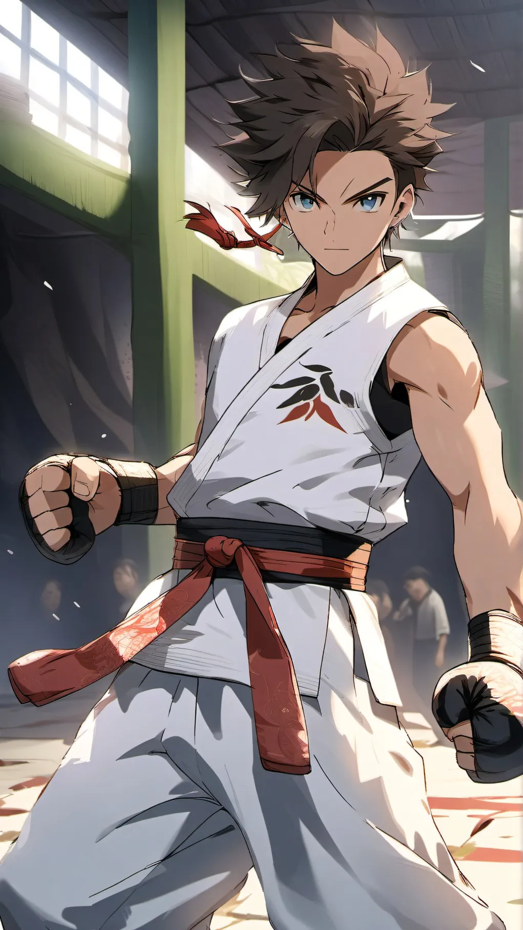 ai character: Kira Shikazetsu background