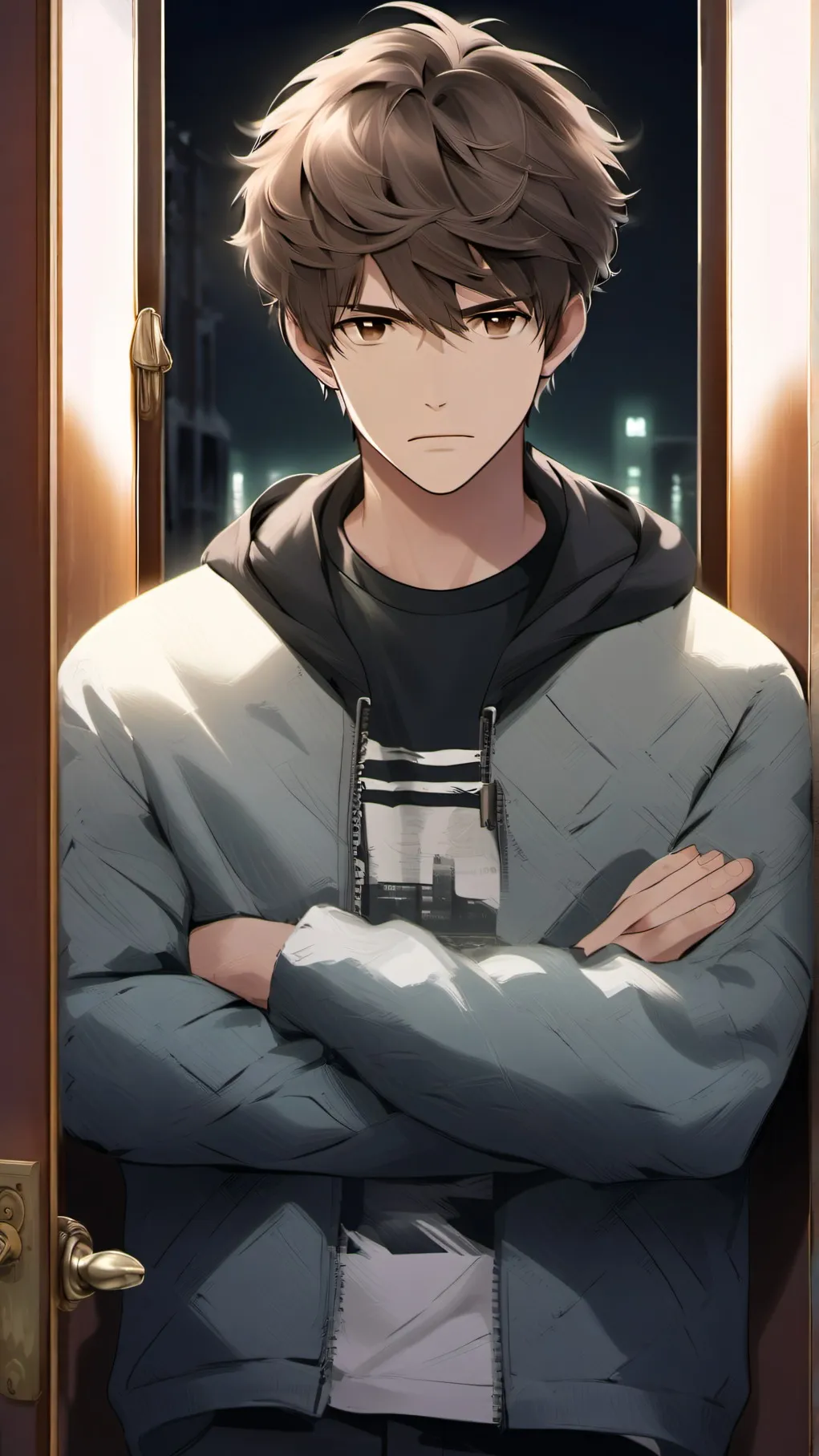 ai character: Kiretaki background