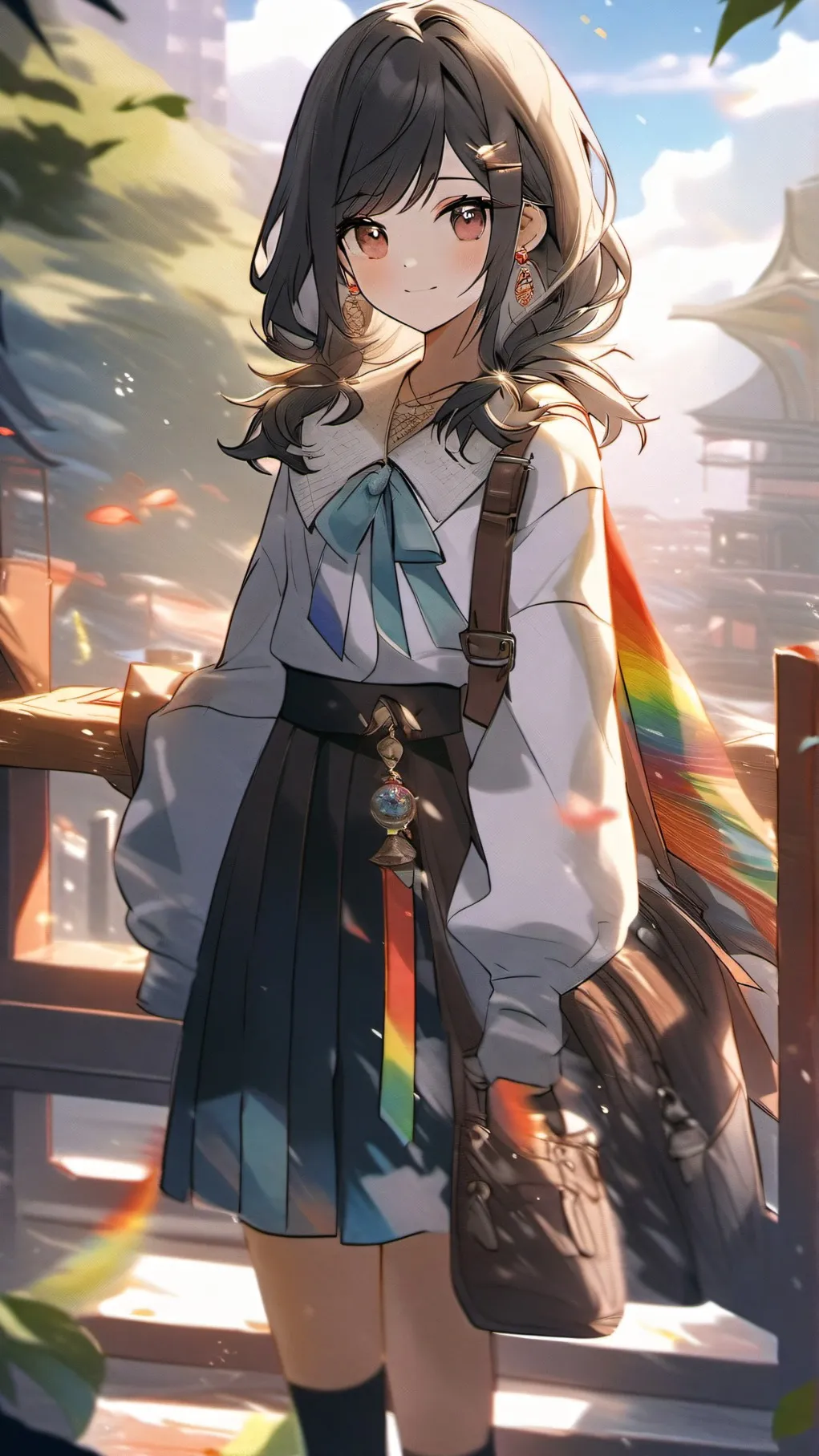 ai character: Spike Suzuki background